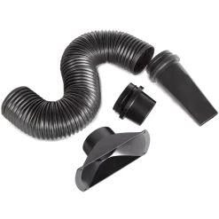 WEN DCA017 4-Inch by 36-Inch Flexible and Sculptable Dust Hose Kit with Couplers and Adapters