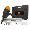 WEN 61793 21-Degree Pneumatic Framing Nailer with Carrying Case