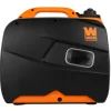 WEN DF250i Super Quiet 2500-Watt Portable Dual Fuel Inverter Generator with Fuel Shut-Off
