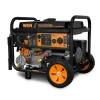 WEN DF1100T 11,000-Watt 120V/240V Dual Fuel Portable Generator with Wheel Kit and Electric Start
