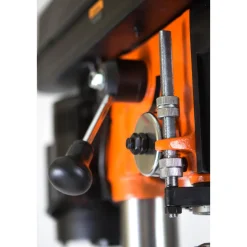 WEN DP1263V 12-Inch Benchtop Drill Press, 6.2-Amp Variable Speed Motor with Cast Iron Construction, Laser and LED Work Light
