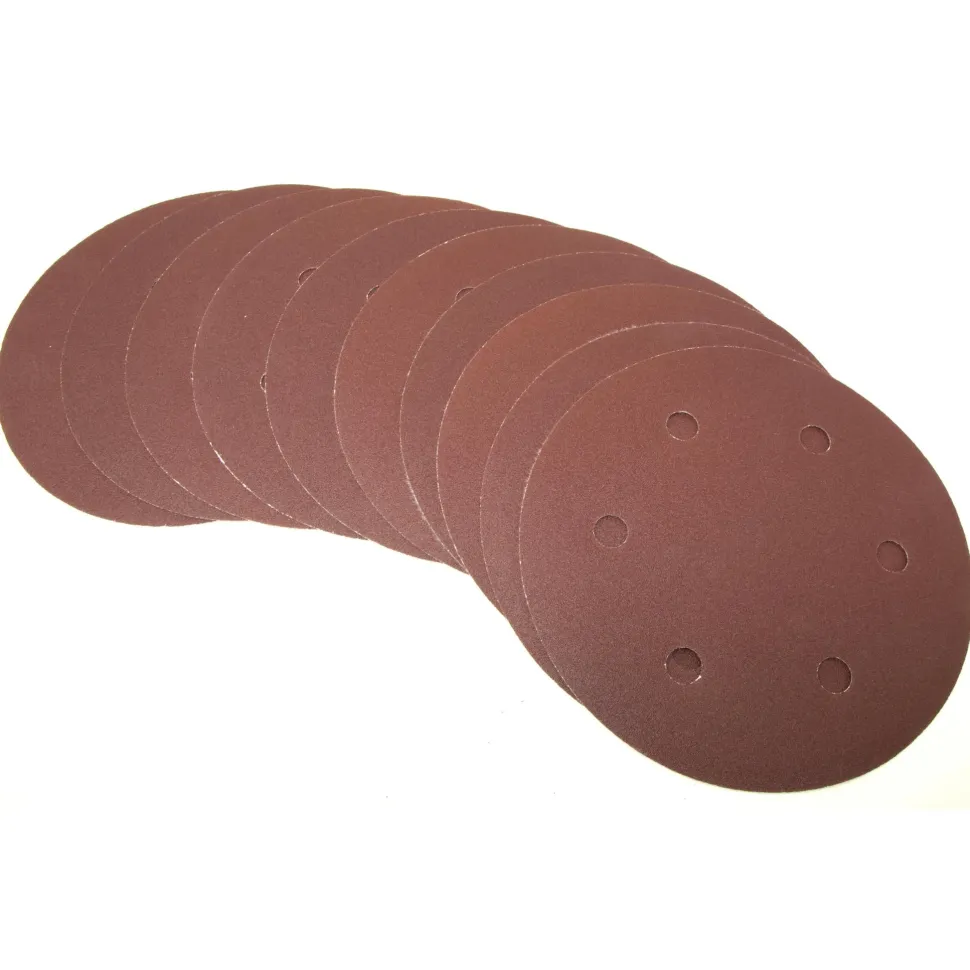 WEN DW60SP Drywall Sander 60-Grit Hook and Loop 9-Inch Sandpaper, 10-Pack
