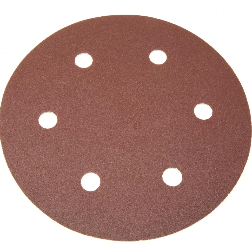 WEN DW60SP Drywall Sander 60-Grit Hook and Loop 9-Inch Sandpaper, 10-Pack