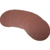 WEN DW80SP Drywall Sander 80-Grit Hook and Loop 9-Inch Sandpaper, 10-Pack