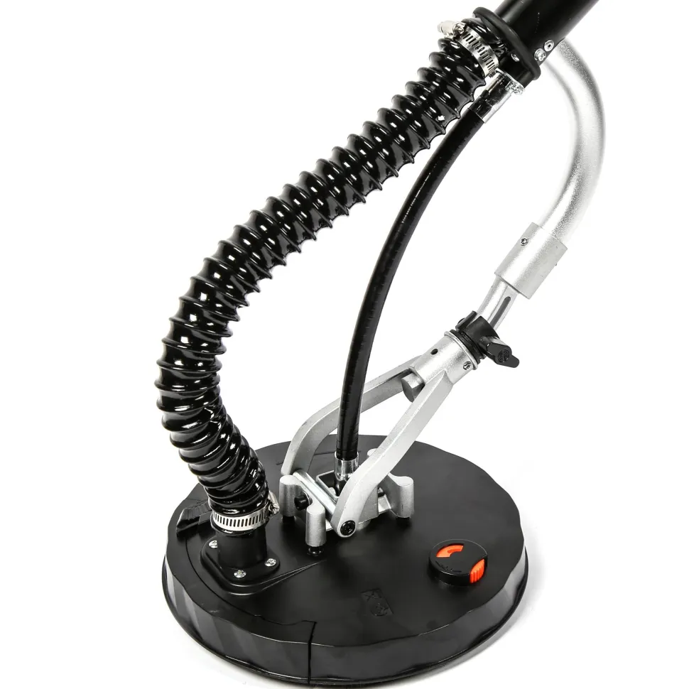 WEN DW6395 Variable Speed 6.3-Amp Drywall Sander with Mid-Mounted Motor
