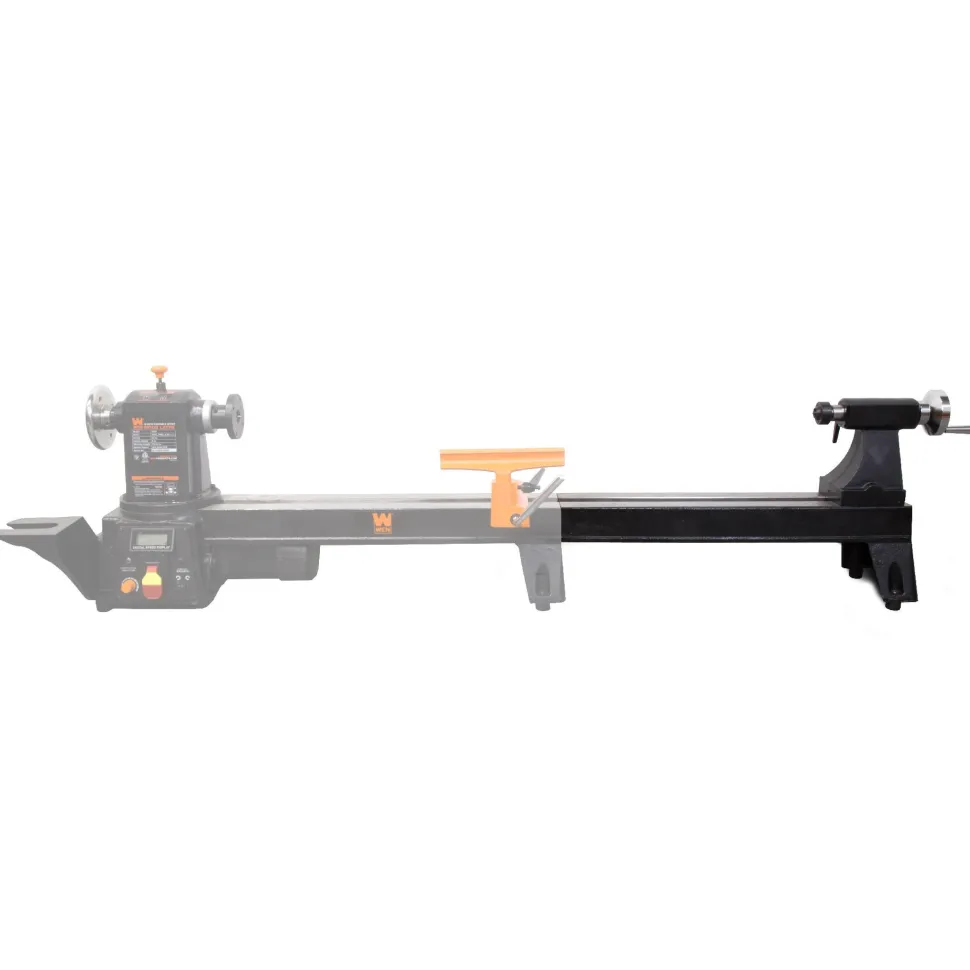 WEN 3427EX1 23-Inch Cast Iron Wood Lathe Table Extension