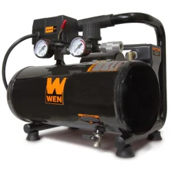 WEN 2281 1-Gallon Oil-Free Horizontal Portable Air Compressor