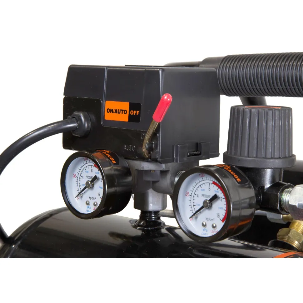 WEN 2281 1-Gallon Oil-Free Horizontal Portable Air Compressor