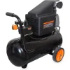 WEN 2287 6-Gallon Oil-Lubricated Portable Horizontal Air Compressor