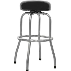 WEN GG7316 300-Pound Capacity Chrome-Plated Shop Bar Stool