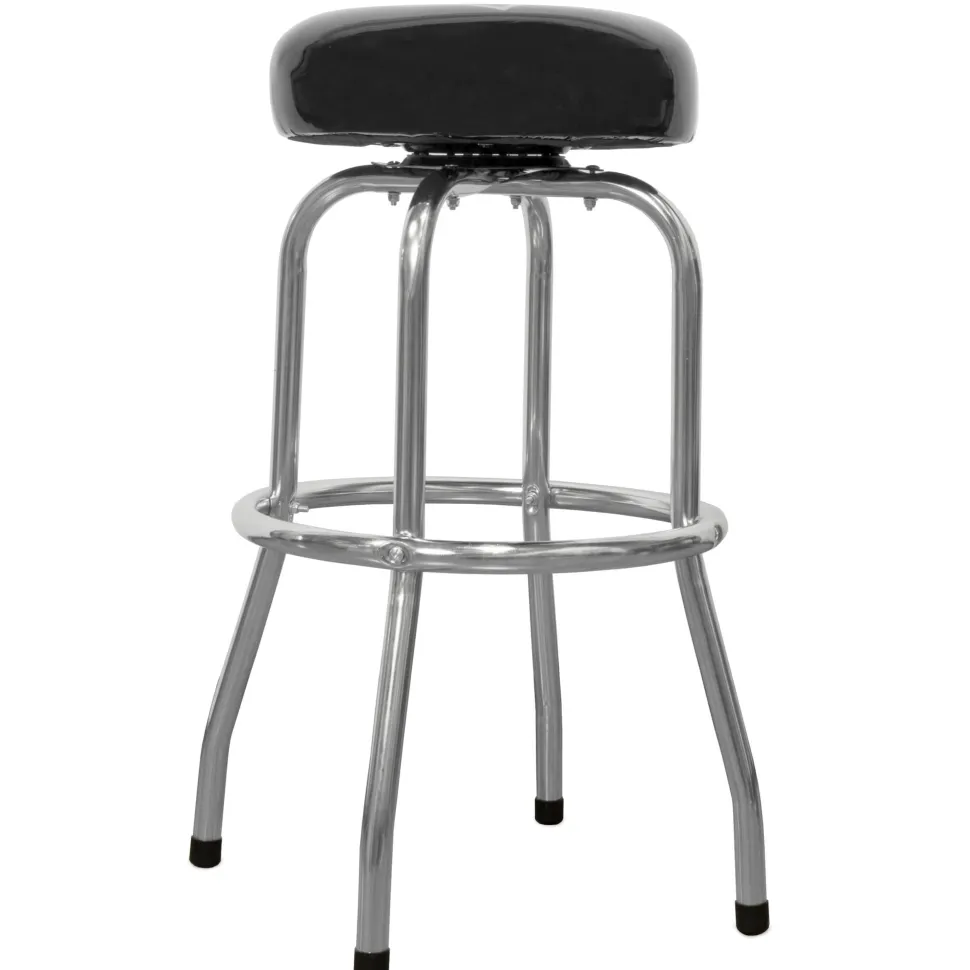 WEN GG7316 300-Pound Capacity Chrome-Plated Shop Bar Stool