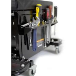 WEN GG1350 350-Pound Capacity Garage Glider Rolling Tool Chest Seat