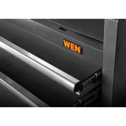 WEN GG421T 42-Inch Premium Tool Chest with Heavy Duty 21-Gauge Powder-Coated Steel Construction and Onboard Charging Station