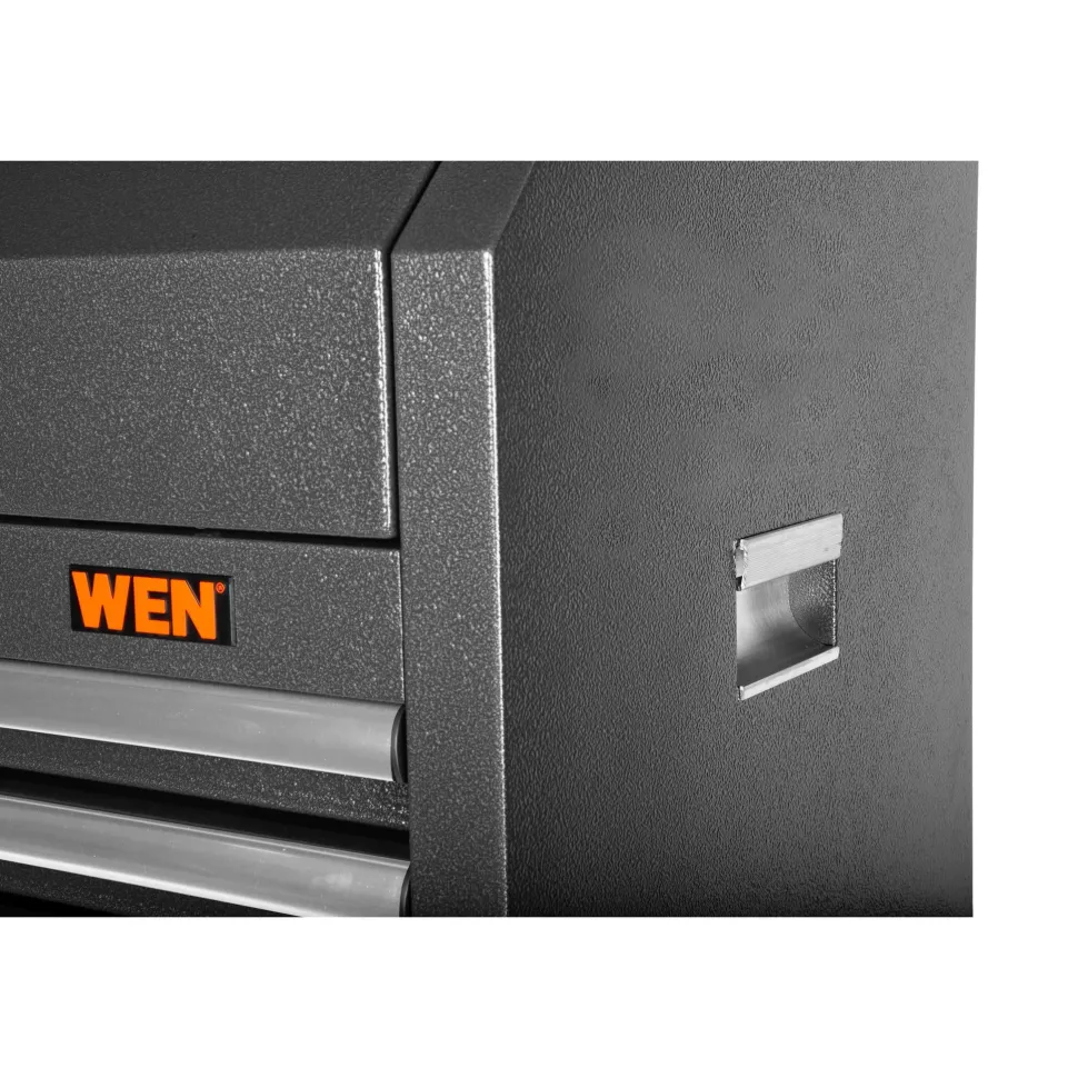 WEN GG261T 26-Inch Premium Tool Chest with Heavy Duty 21-Gauge Powder-Coated Steel Construction