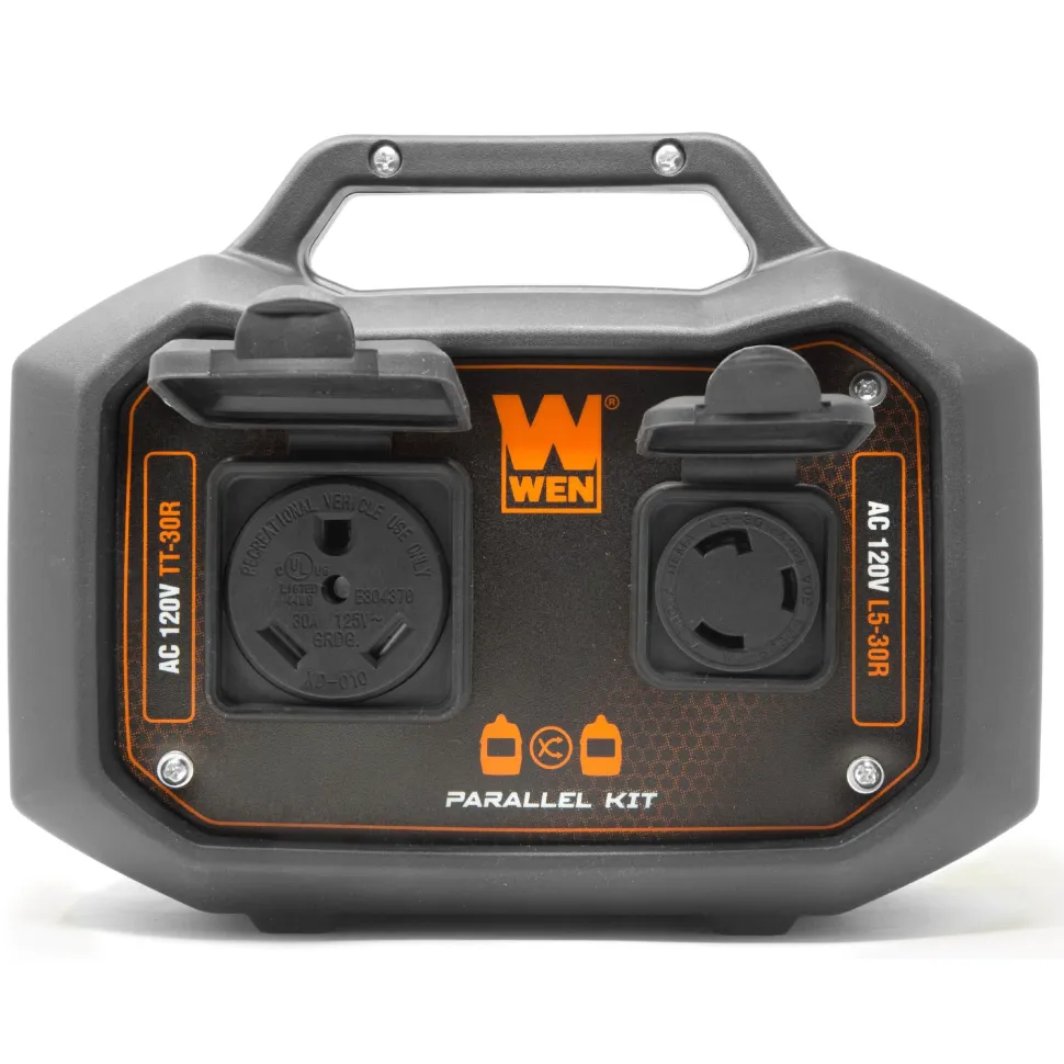 WEN GNA36i 30-Amp 3600-Watt Parallel Connection Kit for Inverter Generators