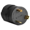 WEN GNA530 TT-30P RV Plug to NEMA L5-30R Twist-Lock Outlet 120V 30-Amp 3600-Watt Adapter