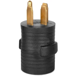 WEN GNA430 120/240V 30-Amp 7200-Watt Generator or EV to RV Adapter, NEMA 14-50P 4-Prong Plug to NEMA 14-30R Transfer Switch-Ready Outlet