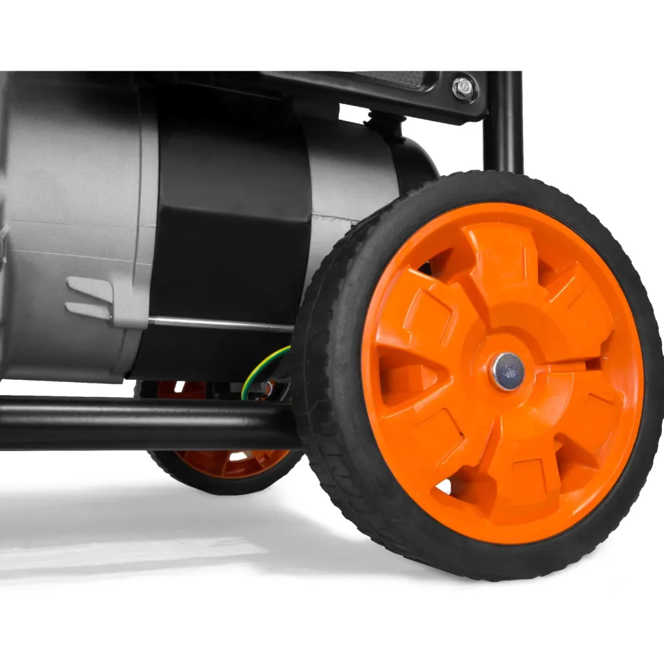 WEN GN6000 6000-Watt RV-Ready Portable Generator with Wheel Kit