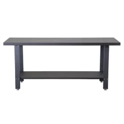 WEN 31167 79-Inch Industrial Strength Steel Work Bench