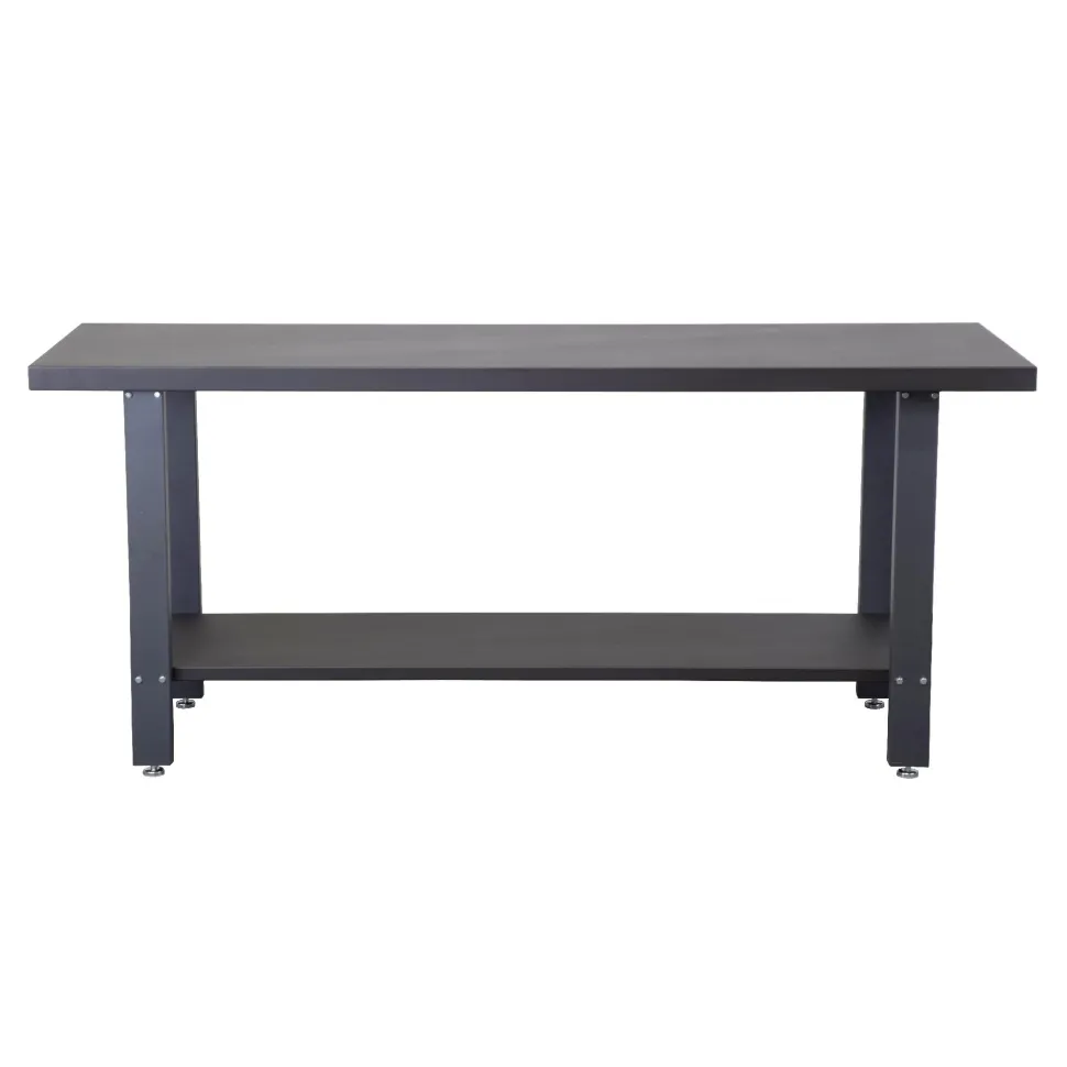 WEN 31167 79-Inch Industrial Strength Steel Work Bench