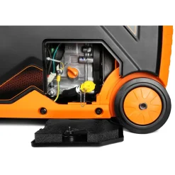 WEN 56450i Super Quiet 4500-Watt RV-Ready Portable Inverter Generator with Fuel Shut-Off