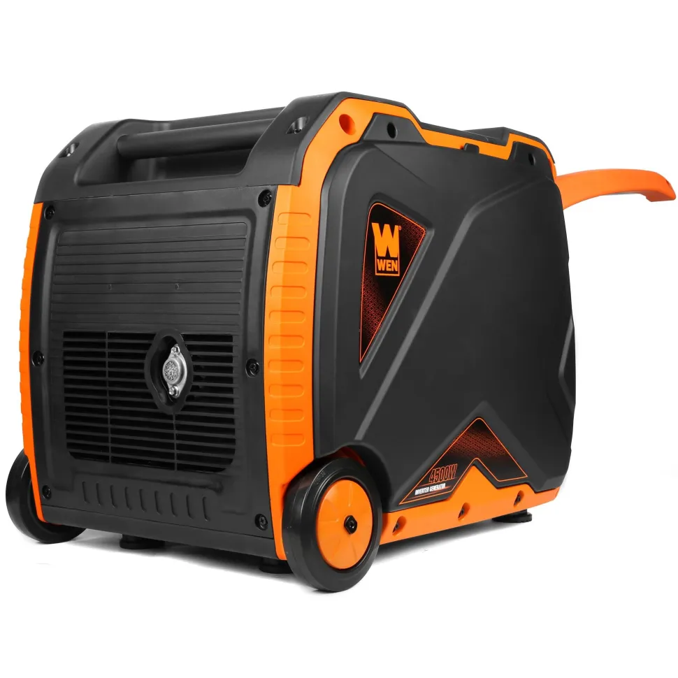 WEN 56450i Super Quiet 4500-Watt RV-Ready Portable Inverter Generator with Fuel Shut-Off