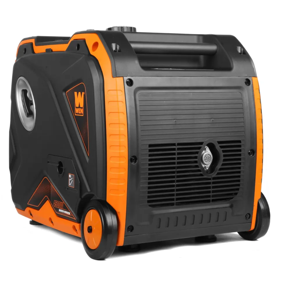 WEN 56450i Super Quiet 4500-Watt RV-Ready Portable Inverter Generator with Fuel Shut-Off