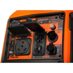 WEN 56360iX Quiet and Lightweight 3600-Watt RV-Ready Portable Inverter Generator with Fuel Shut Off and CO Watchdog