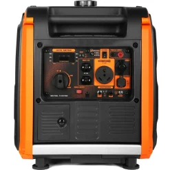 WEN 56450iX Super Quiet 4500-Watt RV-Ready Portable Inverter Generator with Fuel Shut-Off and CO Watchdog