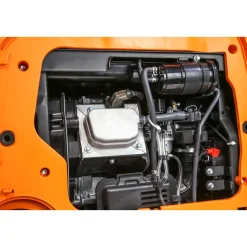 WEN 56400iX Super Quiet 4000-Watt RV-Ready Electric Start Portable Inverter Generator with Fuel Shut-Off and CO Shutdown Sensor