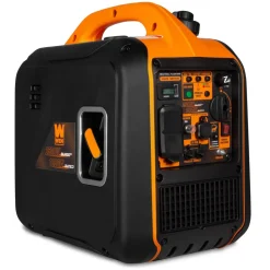 WEN 56250iX 2500-Watt Inverter Generator, Quiet, Portable, and Lightweight with Fuel Shut Off and CO Watchdog