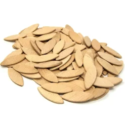WEN JN111B #10 Birch Wood Biscuits for Woodworking, 100 Pack
