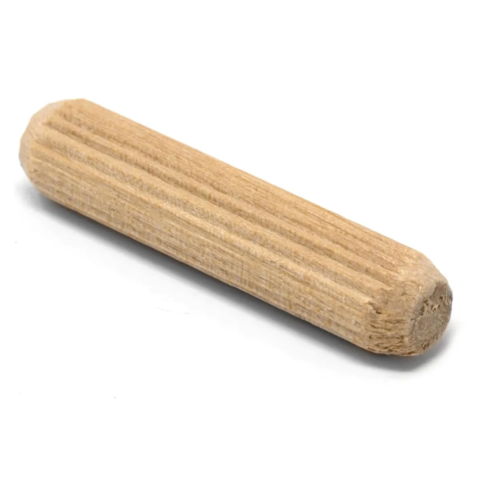 WEN JN516D 5/16-Inch Wooden Doweling Kit with Drill Bit, Stop Collar, and Fluted Birch Wood Dowels