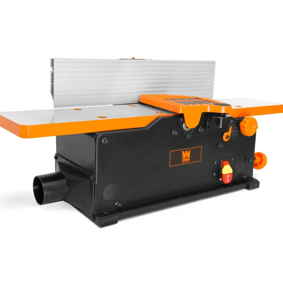 WEN JT630H 10-Amp 6-Inch Spiral Benchtop Jointer