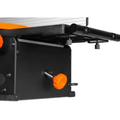 WEN JT1224H 12-Amp 12-Inch Spiral Benchtop Jointer with Extendable Cast-Iron Table