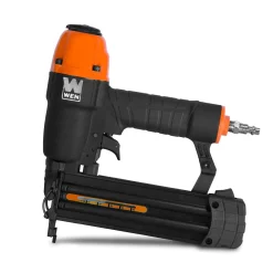 WEN 61723K 18-Gauge 3/8-Inch to 2-Inch Brad Nailer with Carrying Case and 2000 Nails