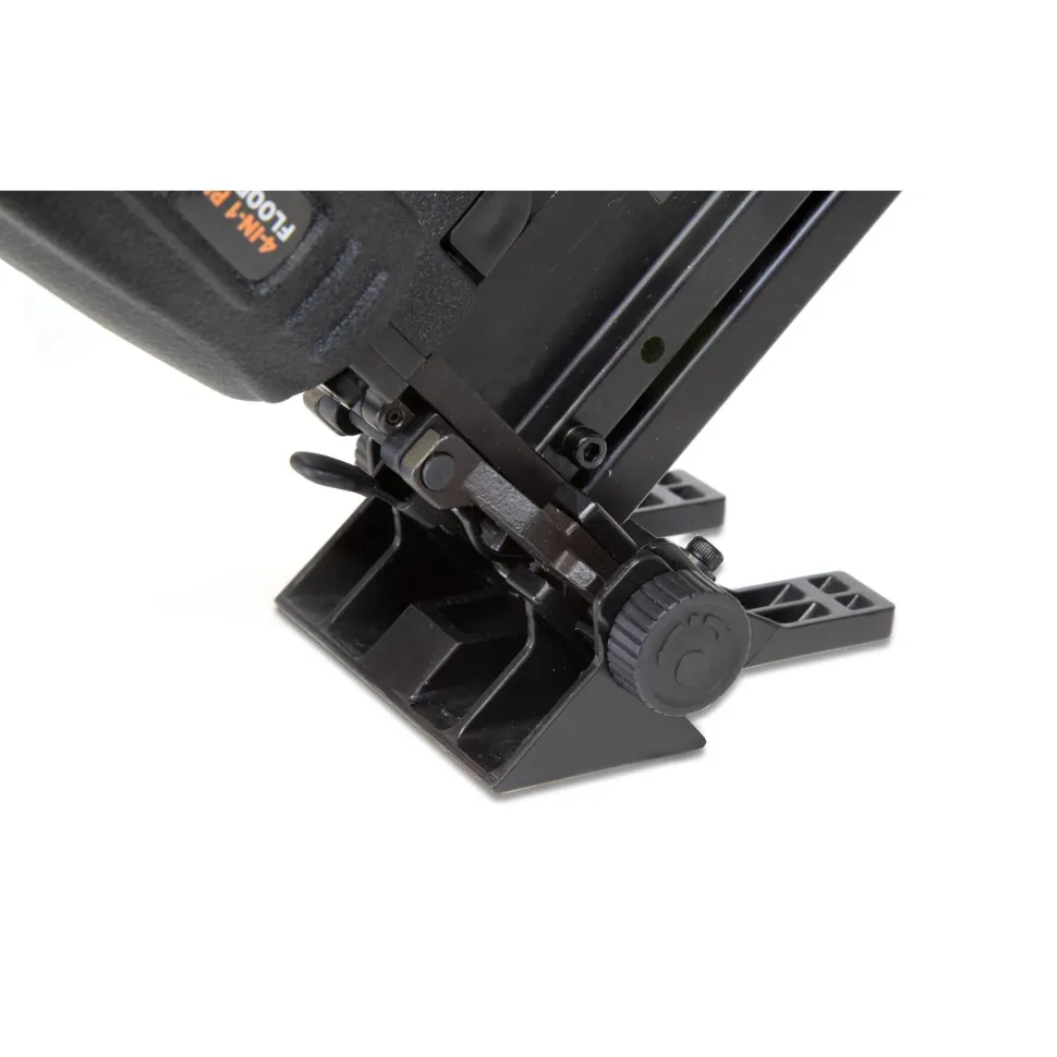 WEN 61741K 4-in-1 18-Gauge Pneumatic Flooring Nailer and Stapler
