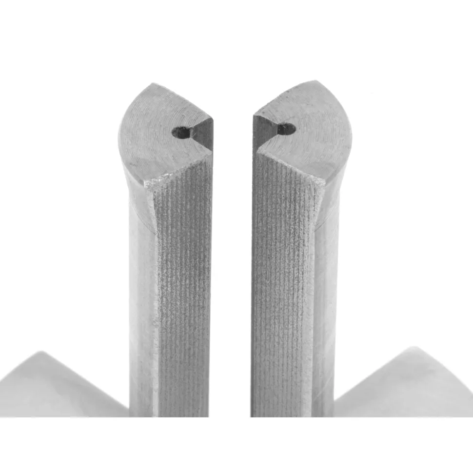 WEN LA423D 2-Inch Extended Lathe Chuck Jaws with Internal Square Grip and External Dovetail Profile