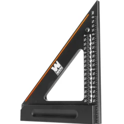 WEN ME006L 6-Inch Right Angle Heavy-Duty Precision Imperial Carpenter's Square and Layout Tool