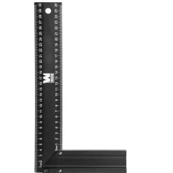 WEN ME033L 300-mm Right Angle Heavy-Duty Metric Carpenter's Square