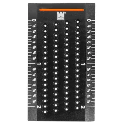 WEN ME899R Pocket Marking Edge Ruler