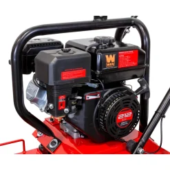 WEN 56035M 7 HP 4500-Pound Compaction Force Plate Compactor