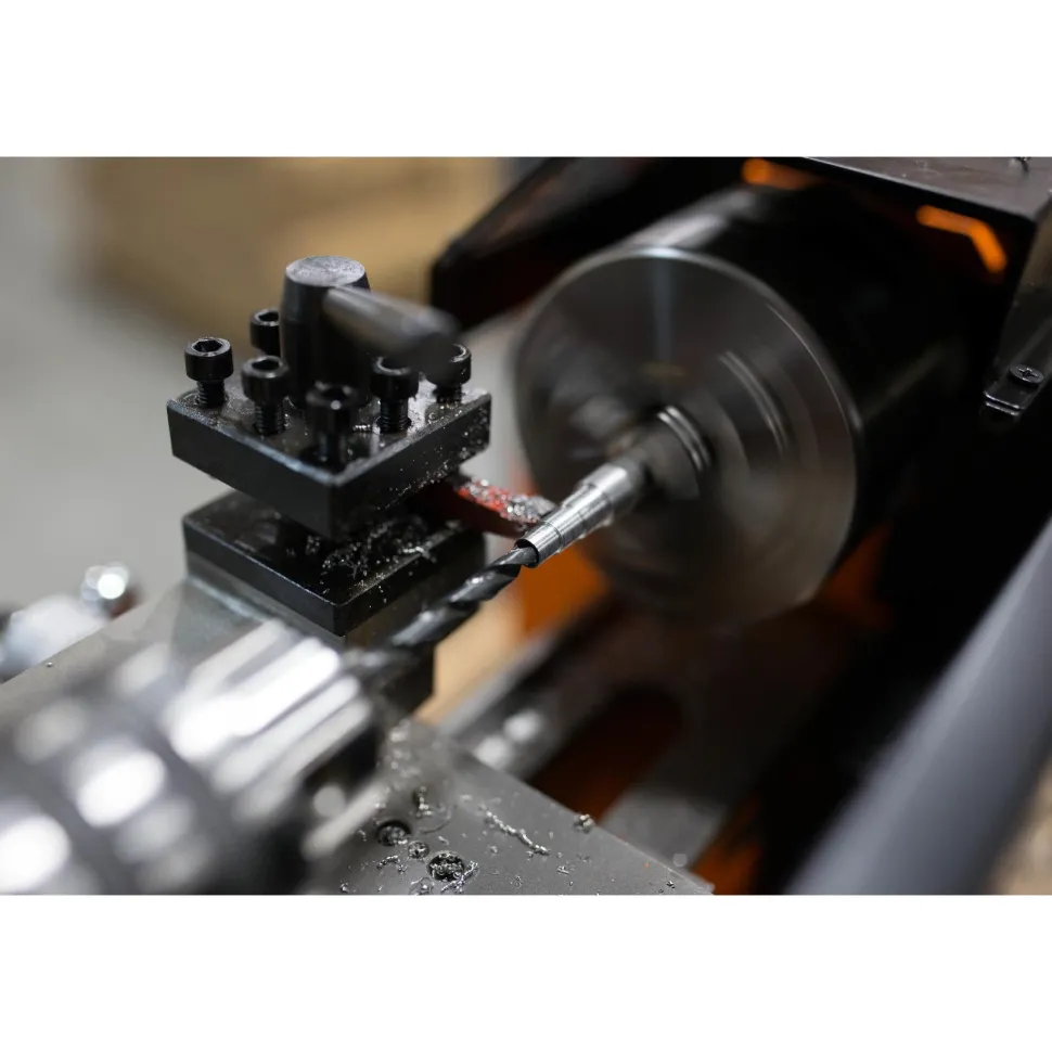 WEN ML712 Variable Speed 7-by 12-Inch Two Direction Benchtop Metal Lathe