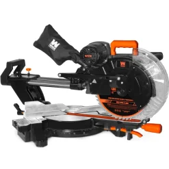 WEN MM1213 15-Amp 12-Inch Dual-Bevel Sliding Compound Miter Saw with Laser