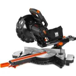 WEN MM1014 15-Amp 10-Inch Single-Bevel Sliding Compound Miter Saw with Laser