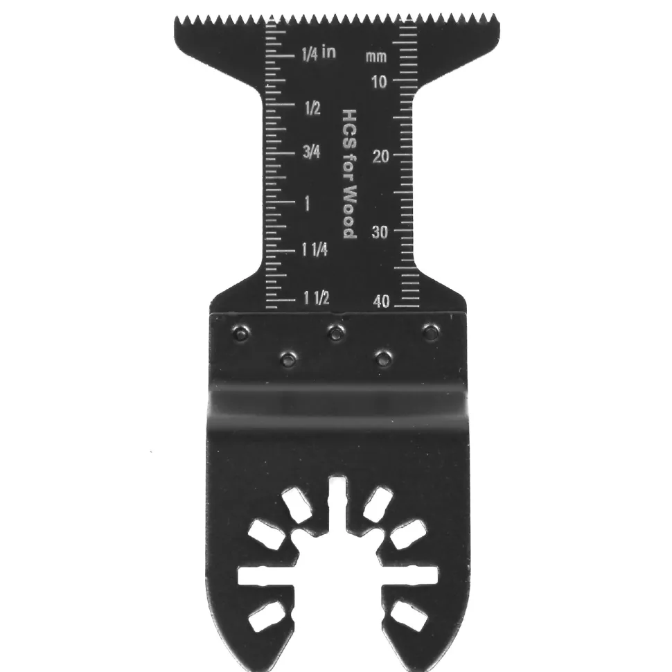 WEN MTB008 8-Piece Oscillating Multi-Tool High Carbon Steel Wood Blade Set