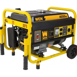 WEN 56400M 4,050 Watt Power Generator with Wheel and Handle Kit