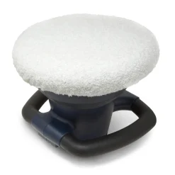 WEN PB108T 9-Inch to 10-Inch American-Made Premium Terry Cloth Car Polishing Bonnets, 8 Pack