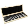WEN 10412 12-Piece Steel Angle Gauge Block Set with Case