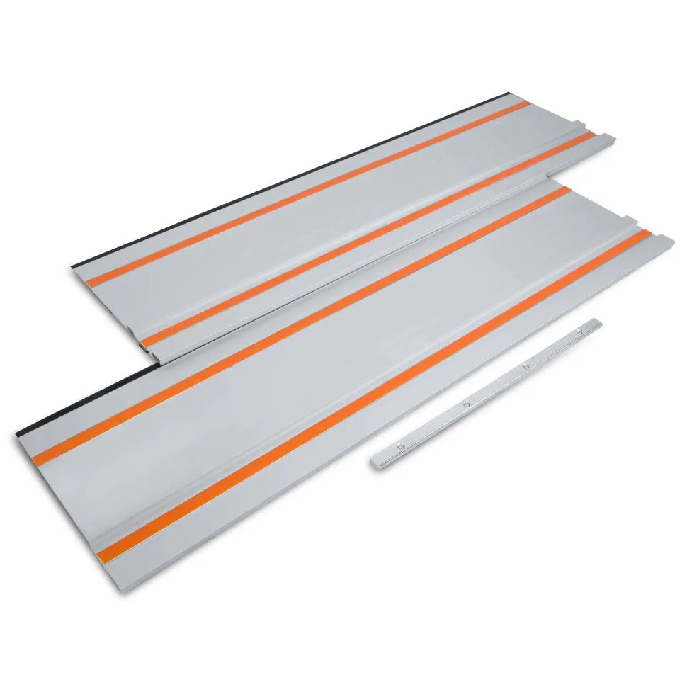 WEN 36027-2P 27.5-Inch Track Saw Track Guide Rail (2 Pack)